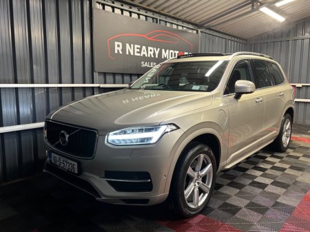 2016 Volvo XC90 2.0 T8 400PS HYBRID MOMENTUM GEARTRONIC €24,950 thumbnail