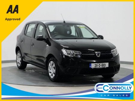 2021 Dacia Sandero *28* ALTERNATIVE SCE 75 MY2 MY20 EVAP 4 €10,900
