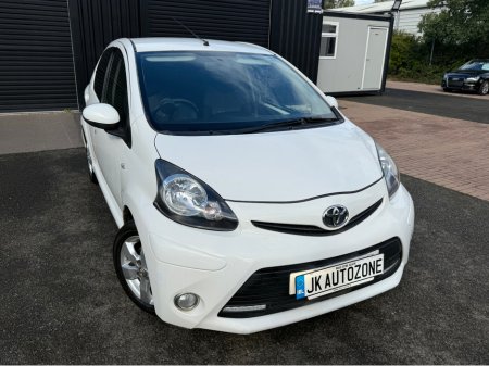 2012 Toyota Aygo 1.0 VVT-I FIRE
