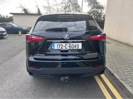 2017 Lexus NX 300 h NX 300H 2.5 F-SPORT E-CVT 5DR AUTO F SPORT 4WD 197P A €27,995