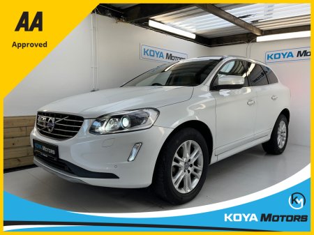 2015 Volvo XC60 2.0 D4 DIESEL SE LUXURY PREMIUM AUTO // TOP SPEC // FULL ELECTRIC HEATED LEATHER // REAR ENTERTAINMENT MEDIA SCREENS // CRUISE CONTROL // ELECTRIC TAILGATE // REVERSING CAMERA // LANE ASSIST €19,950