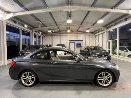 2014 BMW 2 Series 220D M SPORT G1 Z2MC 2DR €12,450