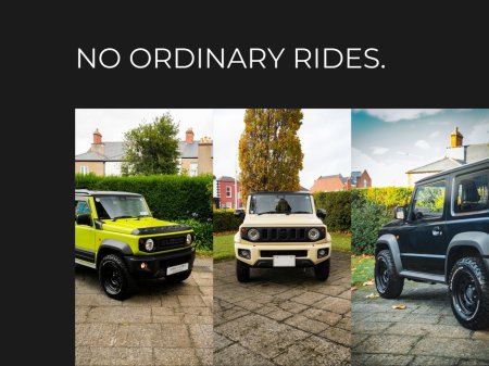 2023 Suzuki Jimny DAMD Bronco Jungle Green Edition - Coming Soon €33,450 thumbnail