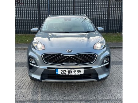2021 Kia Sportage Black Edition Commercial €12,967