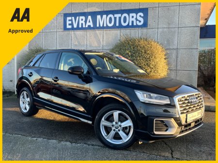 2018 Audi Q2 SPORT AUTOMATIC 1.0 PETROL //HIGH SPEC//LOW MILES//ADAPTIVE CRUISE CONTROL//REVRSE CAMERA//KEYLESS ENTRY//POWER TAILGATE//