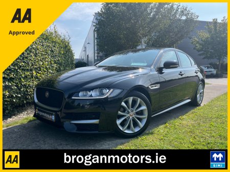 2017 Jaguar XF 2.0 D R-Sport 180 *Automatic*Full Leather*Sat Nav*Low Mileage*Heated Seats*New Nct 3-2027*AA & Simi Approved Dealer 2025