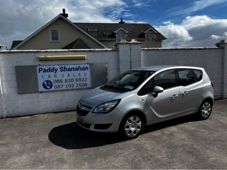 2015 Opel Meriva SC 110PS 5DR