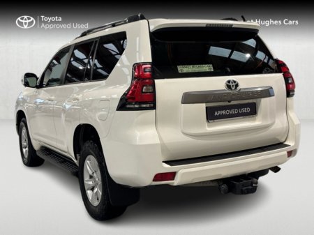 2021 Toyota Landcruiser LWB COMM €34,250