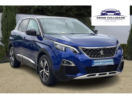 2019 Peugeot 3008 GT-LINE 1.2 130 6.2 4DR