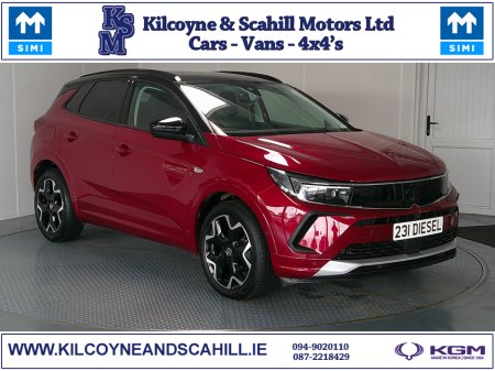 2023 Opel Grandland ULTIMATE TURBO