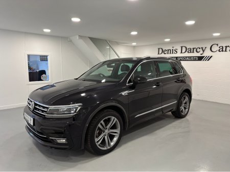 2019 Volkswagen Tiguan (191) TIGUAN 2.0TDI R LINE (LEATHER) DSG 4 MOTION LOW KMS VW/AUDI SPECIALISTS WWW.DENISDARCYCARS.IE €31,950 thumbnail