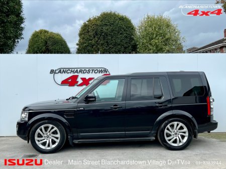 2015 Land Rover Discovery N1 BUSINESS 5 SEAT CREWCAB VATQ €19,900