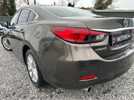 2018 Mazda Mazda6 EXECUTIVE SE IPM2 4DR 2.2 D 150PS €13,750