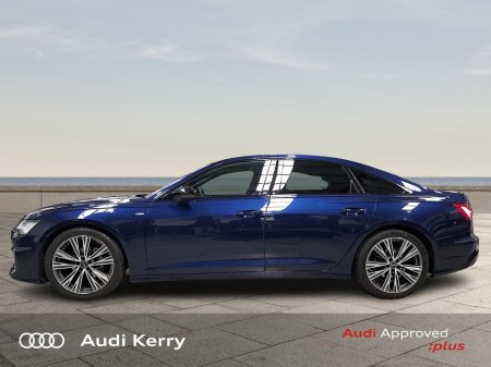 2021 Audi A6 SALOON 2.0 40TDI 204BHP S-LINE AUTOMATIC €40,900