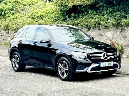 2018 Mercedes-Benz GLC Class 220 D 4MATIC 5DR AUTO €25,950