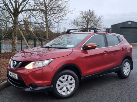 2014 Nissan Qashqai 2014 NISSAN QASHQAI DIESEL NCT'd €5,990 €5,990