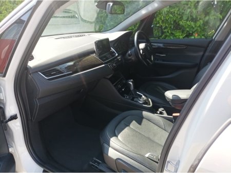 2017 BMW 2 Series 218D AUTO ONLY 73,238KM WITH BMW DEALER SERVICE HISTORY HIGH SPEC SPORTS LEATHER STEERING WHEEL PERFORMANCE CONTROL AUTOMATIC TRUNK LID MECHANISM COMFORT ACCESS REVERSE CAMERA 2 YEARS NCT 1 YEAR TAX €17,995