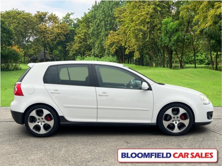 2007 Volkswagen Golf 2.0 GTI // LOW MILEAGE , WHITE €11,950 thumbnail