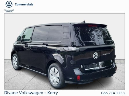 2026 Volkswagen ID.Buzz Cargo PLUS 86KWH 204HP €39,950