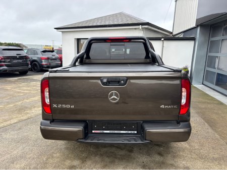 2020 Mercedes-Benz X Class X250 D 4MATIC PROGRESSIVE €33,900