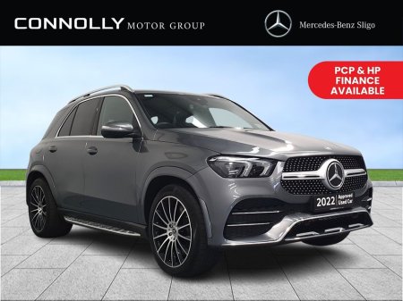 2022 Mercedes-Benz GLE Class GLE 350 de From €699 per month AMG Line