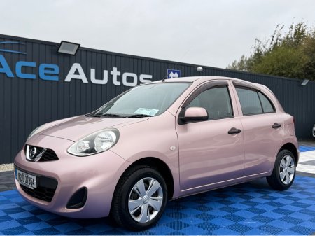 2016 Nissan Micra 1.2 PETROL - AUTO - 12M WARRANTY - CAR: 1413 €7,950