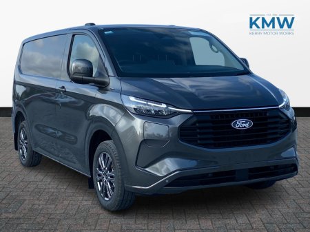 2026 Ford Transit Custom 2.5 SWB Limited PHEV Automatic 232 BHP €39,950