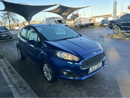 2015 Ford Fiesta MCA ZETEC 1.25 60PS M5 5DR 4DR €10,950 thumbnail