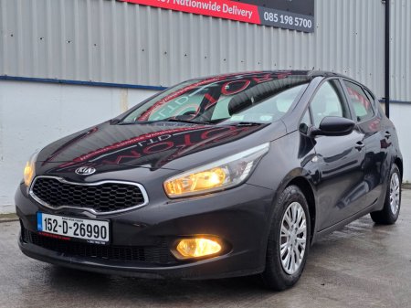 2015 Kia Ceed 1.4 TX Diesel €7,950 thumbnail