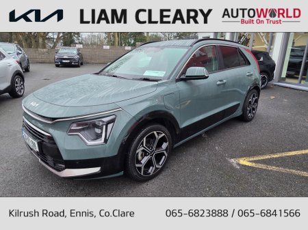 2023 Kia Niro PHEV K3 5DR AUTO €30,495 thumbnail