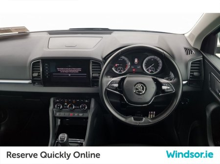 2021 Skoda Karoq 2.0TDI 115HP Style €26,495