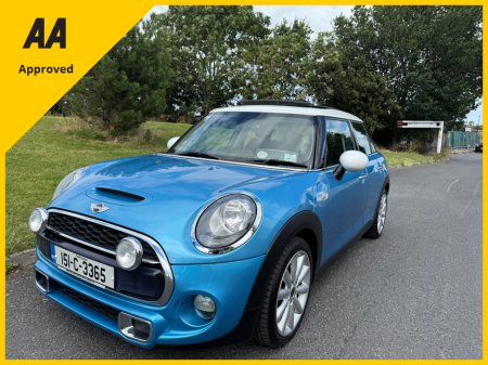 2015 MINI Cooper S COOPER S D 4DR HATCH G2 €13,750