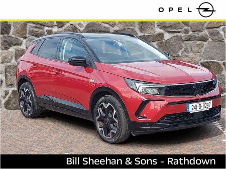 2024 Opel Grandland X GS-1.2 130BHP - Auto - €34,950