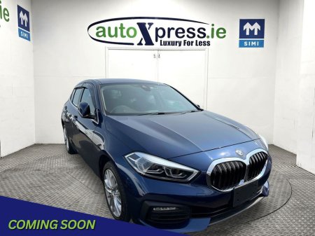 2020 BMW 1 Series 118D Play edition, Automatic, Reversing camera €23,995