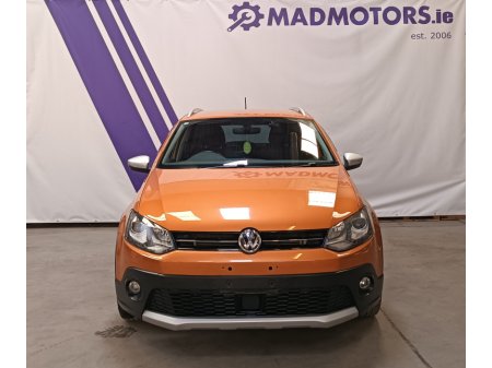 2016 Volkswagen Polo (2yr Warranty) 2016 VW Polo Cross 1.2 TSI Petrol Automatic €12,950