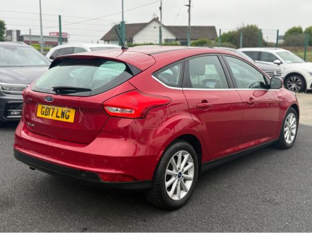 2017 Ford Focus TITANIUM TDCI €12,950