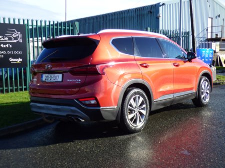 2020 Hyundai Santa Fe 2.2 CRDI EXEC PLUS 7 SEATER 4WD // GREAT CONDITION // ONE OWNER // DOCUMENTED SERVICE HISTORY // LEATHER, HEATED SEATS AND REVERSE CAMERA // 01/28 NCT €26,950