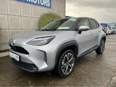 2021 Toyota Yaris Cross Z AUTOMATIC HYBRID 1.5 PETROL €23,950 thumbnail