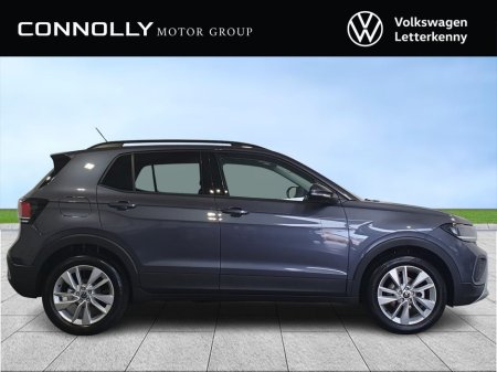 2026 Volkswagen T-Cross Edition 75, 1.0TSI 95HP manual From €287pm* €35,675