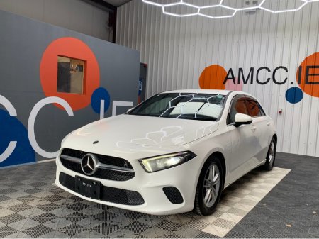 2019 Mercedes-Benz A Class 2019 A180 AUTOMATIC MERCEDES A CLASS / 76k KMs / Adaptive Cruise, Reverse Camera & More €25,950