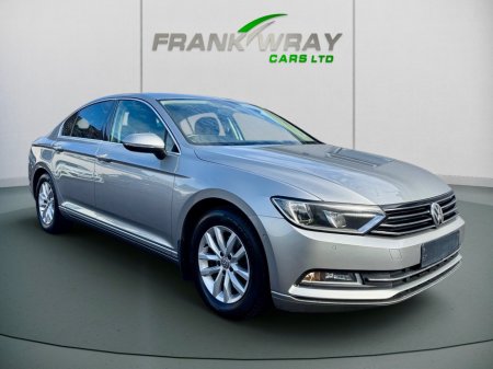 2016 Volkswagen Passat COMFORTLINE 1.6 TDI MANUAL 6 SPEED 120 BHP**FRONT AND REAR PARK AID**€190 TAX**FSH**MINT** €11,450