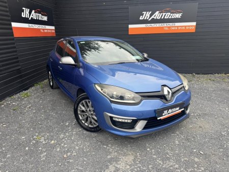 2016 Renault Megane 1.2  AUTO 5DR