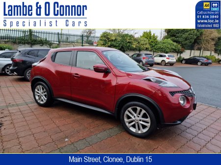 2016 Nissan Juke 1.5 DSL SVE spec *** ALLOYS *** AIRCON **** €9,950