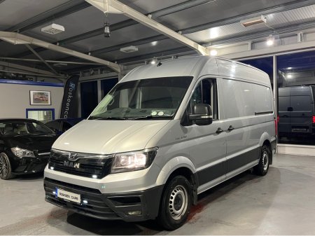 2018 MAN TGE 3.140 3 140 5DR €16,950