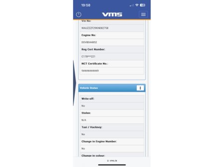 2019 Audi A6  €37,850 thumbnail