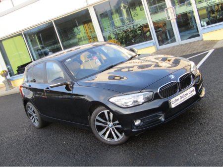 2019 BMW 1 Series 116D D SPORT ZAS1 5DR AUTO