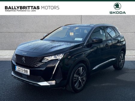 2022 Peugeot 3008 1.5 BlueHDi 130bhp Allure