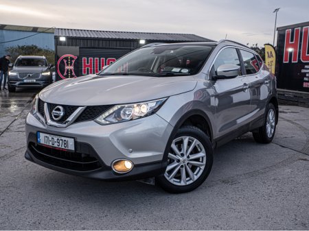 2017 Nissan Qashqai 2017 Qashqai 1.2/Irish/Only 40k kms/1yr warranty €13,888