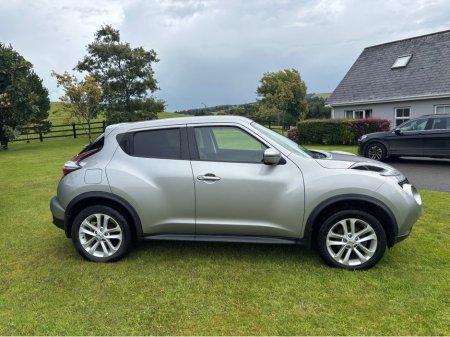 2018 Nissan Juke 1.6 SV PREMIUM CVT 18 4DR AUTO €14,750