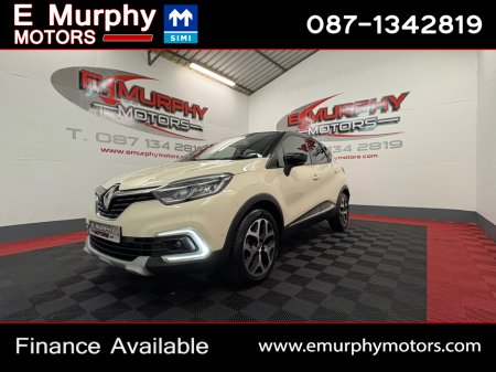 2018 Renault Captur 1.5 DCI GT/LINE LOW MILEAGE HIGH SPEC €65 PER WEEK €14,950